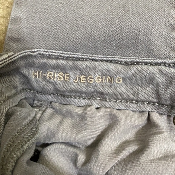 AE Grey High Rise Jegging - Picture 5 of 6